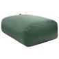 vidaXL Wassertank mit Wasserhahn Faltbar 2100 L PVC vidaXL Wassertank mit Wasserhahn Faltbar 2100 L PVC
