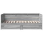 vidaXL Tagesbett mit Schubladen Grau Sonoma 90x190 cm Holzwerkstoff vidaXL Tagesbett mit Schubladen Grau Sonoma 90x190 cm Holzwerkstoff