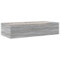 vidaXL Tagesbett mit Schubladen Grau Sonoma 100x200 cm Holzwerkstoff vidaXL Tagesbett mit Schubladen Grau Sonoma 100x200 cm Holzwerkstoff