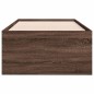 vidaXL Tagesbett Schubladen Braun Eiche-Optik 90x190 cm Holzwerkstoff vidaXL Tagesbett Schubladen Braun Eiche-Optik 90x190 cm Holzwerkstoff