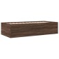 vidaXL Tagesbett Schubladen Braun Eiche-Optik 90x190 cm Holzwerkstoff vidaXL Tagesbett Schubladen Braun Eiche-Optik 90x190 cm Holzwerkstoff