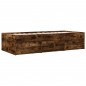 vidaXL Tagesbett mit Schubladen Räuchereiche 90x190 cm Holzwerkstoff vidaXL Tagesbett mit Schubladen Räuchereiche 90x190 cm Holzwerkstoff