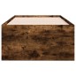 vidaXL Tagesbett mit Schubladen Räuchereiche 90x190 cm Holzwerkstoff vidaXL Tagesbett mit Schubladen Räuchereiche 90x190 cm Holzwerkstoff