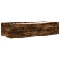 vidaXL Tagesbett mit Schubladen Räuchereiche 90x190 cm Holzwerkstoff vidaXL Tagesbett mit Schubladen Räuchereiche 90x190 cm Holzwerkstoff