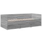 vidaXL Tagesbett mit Schubladen Grau Sonoma 90x190 cm Holzwerkstoff vidaXL Tagesbett mit Schubladen Grau Sonoma 90x190 cm Holzwerkstoff