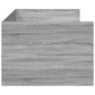 vidaXL Tagesbett mit Schubladen Grau Sonoma 90x190 cm Holzwerkstoff vidaXL Tagesbett mit Schubladen Grau Sonoma 90x190 cm Holzwerkstoff