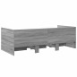 vidaXL Tagesbett mit Schubladen Grau Sonoma 90x190 cm Holzwerkstoff vidaXL Tagesbett mit Schubladen Grau Sonoma 90x190 cm Holzwerkstoff