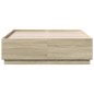 vidaXL Bettgestell Sonoma-Eiche 120x190 cm Holzwerkstoff vidaXL Bettgestell Sonoma-Eiche 120x190 cm Holzwerkstoff