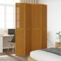 vidaXL 4-tlg. Raumteiler Braun Massivholz Paulownia vidaXL 4-tlg. Raumteiler Braun Massivholz Paulownia