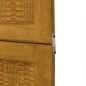 vidaXL 4-tlg. Raumteiler Braun Massivholz Paulownia vidaXL 4-tlg. Raumteiler Braun Massivholz Paulownia