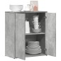vidaXL Sideboard Betongrau 60x31x70 cm Holzwerkstoff vidaXL Sideboard Betongrau 60x31x70 cm Holzwerkstoff