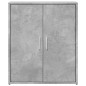 vidaXL Sideboard Betongrau 60x31x70 cm Holzwerkstoff vidaXL Sideboard Betongrau 60x31x70 cm Holzwerkstoff