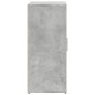 vidaXL Sideboard Betongrau 60x31x70 cm Holzwerkstoff vidaXL Sideboard Betongrau 60x31x70 cm Holzwerkstoff