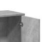 vidaXL Sideboard Betongrau 60x31x70 cm Holzwerkstoff vidaXL Sideboard Betongrau 60x31x70 cm Holzwerkstoff