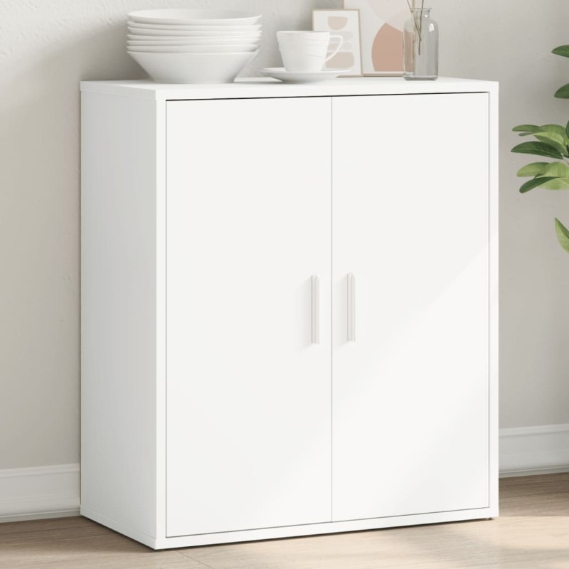 vidaXL Sideboard Weiß 60x31x70 cm Holzwerkstoff vidaXL Sideboard Weiß 60x31x70 cm Holzwerkstoff