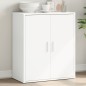 vidaXL Sideboard Weiß 60x31x70 cm Holzwerkstoff vidaXL Sideboard Weiß 60x31x70 cm Holzwerkstoff