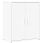 vidaXL Sideboard Weiß 60x31x70 cm Holzwerkstoff vidaXL Sideboard Weiß 60x31x70 cm Holzwerkstoff