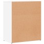 vidaXL Sideboard Weiß 60x31x70 cm Holzwerkstoff vidaXL Sideboard Weiß 60x31x70 cm Holzwerkstoff