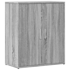 vidaXL Sideboard Grau Sonoma-Eiche 60x31x70 cm Holzwerkstoff