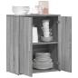 vidaXL Sideboard Grau Sonoma-Eiche 60x31x70 cm Holzwerkstoff vidaXL Sideboard Grau Sonoma-Eiche 60x31x70 cm Holzwerkstoff