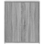 vidaXL Sideboard Grau Sonoma-Eiche 60x31x70 cm Holzwerkstoff vidaXL Sideboard Grau Sonoma-Eiche 60x31x70 cm Holzwerkstoff
