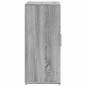 vidaXL Sideboard Grau Sonoma-Eiche 60x31x70 cm Holzwerkstoff vidaXL Sideboard Grau Sonoma-Eiche 60x31x70 cm Holzwerkstoff
