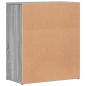 vidaXL Sideboard Grau Sonoma-Eiche 60x31x70 cm Holzwerkstoff vidaXL Sideboard Grau Sonoma-Eiche 60x31x70 cm Holzwerkstoff