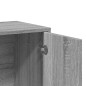 vidaXL Sideboard Grau Sonoma-Eiche 60x31x70 cm Holzwerkstoff vidaXL Sideboard Grau Sonoma-Eiche 60x31x70 cm Holzwerkstoff