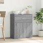 vidaXL Sideboard Grau Sonoma-Eiche 60x31x70 cm Holzwerkstoff vidaXL Sideboard Grau Sonoma-Eiche 60x31x70 cm Holzwerkstoff