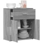 vidaXL Sideboard Grau Sonoma-Eiche 60x31x70 cm Holzwerkstoff vidaXL Sideboard Grau Sonoma-Eiche 60x31x70 cm Holzwerkstoff