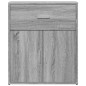vidaXL Sideboard Grau Sonoma-Eiche 60x31x70 cm Holzwerkstoff vidaXL Sideboard Grau Sonoma-Eiche 60x31x70 cm Holzwerkstoff
