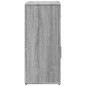 vidaXL Sideboard Grau Sonoma-Eiche 60x31x70 cm Holzwerkstoff vidaXL Sideboard Grau Sonoma-Eiche 60x31x70 cm Holzwerkstoff