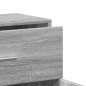 vidaXL Sideboard Grau Sonoma-Eiche 60x31x70 cm Holzwerkstoff vidaXL Sideboard Grau Sonoma-Eiche 60x31x70 cm Holzwerkstoff
