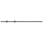 vidaXL Mini Schiebetürbeschlag Set für Schranktüren Carbonstahl 122 cm vidaXL Mini Schiebetürbeschlag Set für Schranktüren Carbonstahl 122 cm