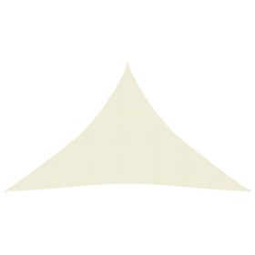 vidaXL Sonnensegel 160 g/m² Creme 4x4x5,8 m HDPE