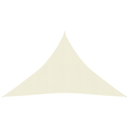 vidaXL Sonnensegel 160 g/m² Creme 4x4x5,8 m HDPE