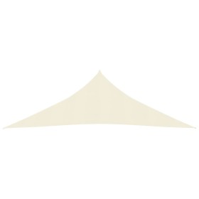 vidaXL Sonnensegel 160 g/m² Creme 4x4x5,8 m HDPE