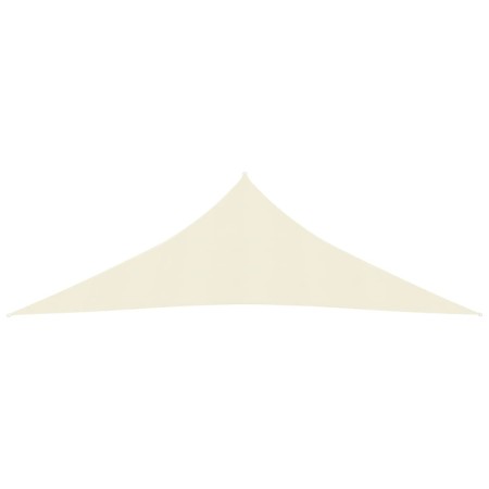vidaXL Sonnensegel 160 g/m² Creme 4x4x5,8 m HDPE