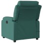vidaXL Massagesessel Dunkelgrün Stoff vidaXL Massagesessel Dunkelgrün Stoff