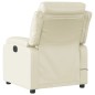 vidaXL Massagesessel Creme Kunstleder vidaXL Massagesessel Creme Kunstleder