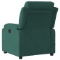vidaXL Massagesessel Dunkelgrün Samt vidaXL Massagesessel Dunkelgrün Samt