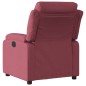 vidaXL Relaxsessel Elektrisch Weinrot Stoff vidaXL Relaxsessel Elektrisch Weinrot Stoff