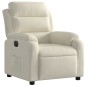 vidaXL Relaxsessel Elektrisch Creme Samt vidaXL Relaxsessel Elektrisch Creme Samt