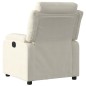 vidaXL Relaxsessel Elektrisch Creme Samt vidaXL Relaxsessel Elektrisch Creme Samt