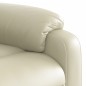 vidaXL Massagesessel mit Aufstehhilfe Elektrisch Creme Kunstleder vidaXL Massagesessel mit Aufstehhilfe Elektrisch Creme Kunstleder
