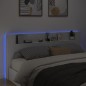 vidaXL LED-Kopfteil mit Ablagen Weiß 220x16,5x103,5 cm vidaXL LED-Kopfteil mit Ablagen Weiß 220x16,5x103,5 cm