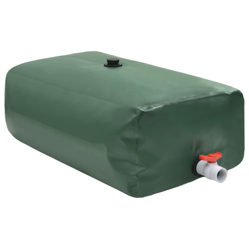 vidaXL Wassertank mit Wasserhahn Faltbar 1000 L PVC vidaXL Wassertank mit Wasserhahn Faltbar 1000 L PVC