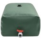 vidaXL Wassertank mit Wasserhahn Faltbar 1000 L PVC vidaXL Wassertank mit Wasserhahn Faltbar 1000 L PVC