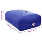 vidaXL Wassertank mit Wasserhahn Faltbar 3000 L PVC vidaXL Wassertank mit Wasserhahn Faltbar 3000 L PVC