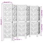 vidaXL 6-tlg. Raumteiler Braun Massivholz Paulownia vidaXL 6-tlg. Raumteiler Braun Massivholz Paulownia